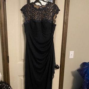 Navy blue Bridesmaid/Mother of the Bride dress